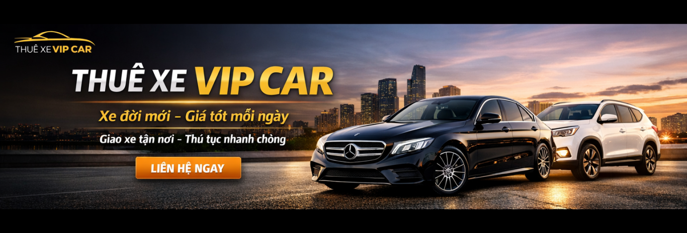 luxury thuê xe vip car