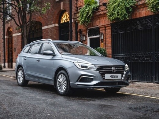 Thuê xe tự lái MG5 2023 std