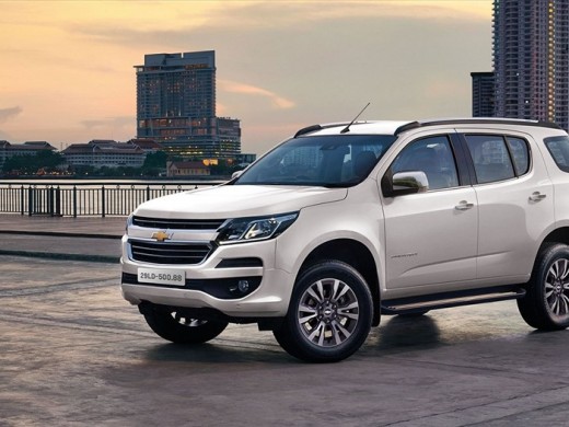 Cho Thuê Xe Chervolet Trailblazer 2018 MT 