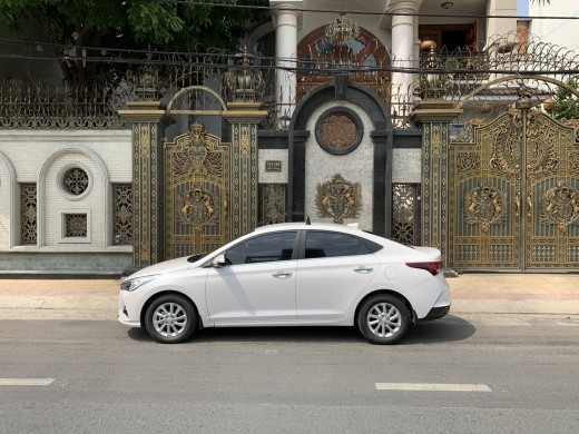 Cho Thuê Xe Accent 2023 AT 