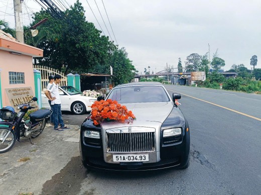 Cho Thuê Xe Rolls Royce Siêu Sang, Xe Cưới, Sự Kiện