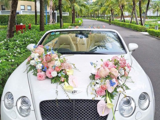 Dịch vụ cho thuê xe hoa, xe cưới Bentley giá rẻ ở tphcm