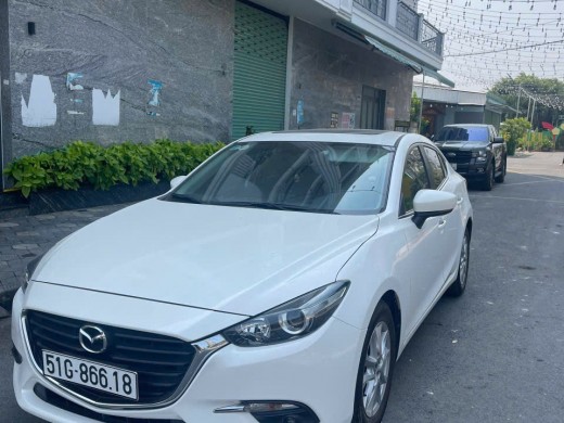 THUÊ XE TỰ LÁI MAZDA 3 2018 STD