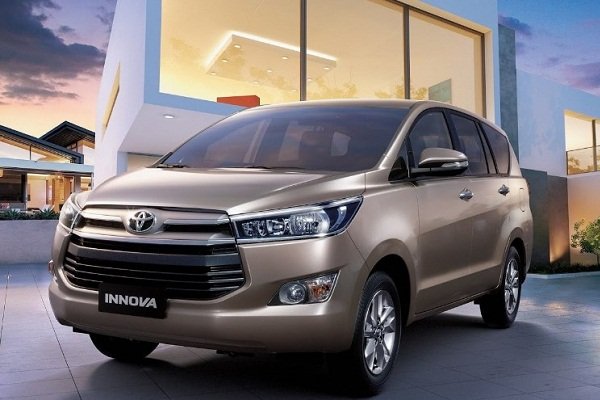Cho Thuê Xe TOYOTA INNONA 2020