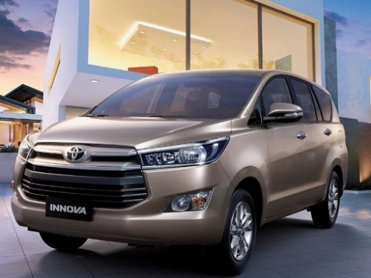 Cho Thuê Xe TOYOTA INNONA 2020