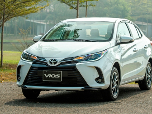 Thuê xe tự lái Toyota Vios 2019 std