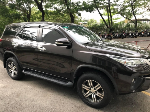 Cho Thuê Xe TOYOTA FORTUNER 2017