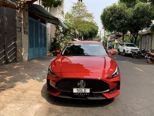Cho Thuê Xe  MG5